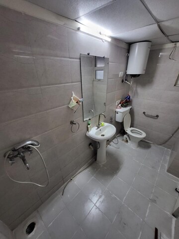 Bathroom in 3.5 BHK Apartment at Gaur City 2 - 10th Avenue, Sector 16c Greater Noida – for Rent