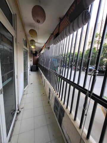 Balcony in 3.5 BHK Apartment at Gaur City 2 - 10th Avenue, Sector 16c Greater Noida – for Rent
