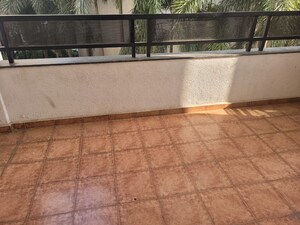 Balcony in 2 BHK Apartment at Rohan Garima Phase II, Model Colony – for Sale
