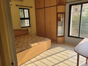 Master Bedroom in 2 BHK Apartment at Rohan Garima Phase II, Model Colony – for Sale