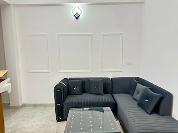 Kitchen in 1 BHK Builder Floor at Freedom Fighters Enclave – for Rent