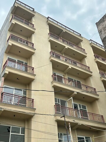1 BHK Builder Floor – Exterior View View at Freedom Fighters Enclave - for Rent