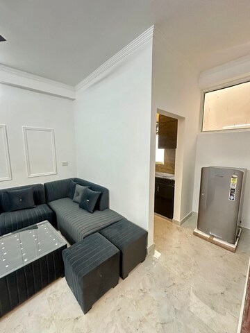 Kitchen in 1 BHK Builder Floor at Freedom Fighters Enclave – for Rent