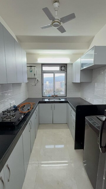 Kitchen in 2 BHK Apartment at Sethia Imperial Avenue, Malad East – for Rent