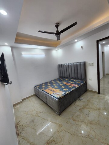 Bedroom in 1 BHK Builder Floor at Freedom Fighters Enclave – for Rent