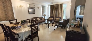Team Area in 4 BHK Apartment at Emaar MGF Emerald Hills, Sector 65 – for Rent