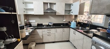 Kitchen in 4 BHK Apartment at Emaar MGF Emerald Hills, Sector 65 – for Rent