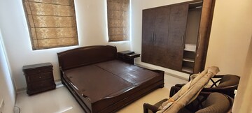 Living Room in 4 BHK Apartment at Emaar MGF Emerald Hills, Sector 65 – for Rent