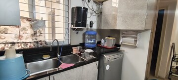 Kitchen in 4 BHK Apartment at Emaar MGF Emerald Hills, Sector 65 – for Rent