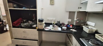 Kitchen in 4 BHK Apartment at Emaar MGF Emerald Hills, Sector 65 – for Rent