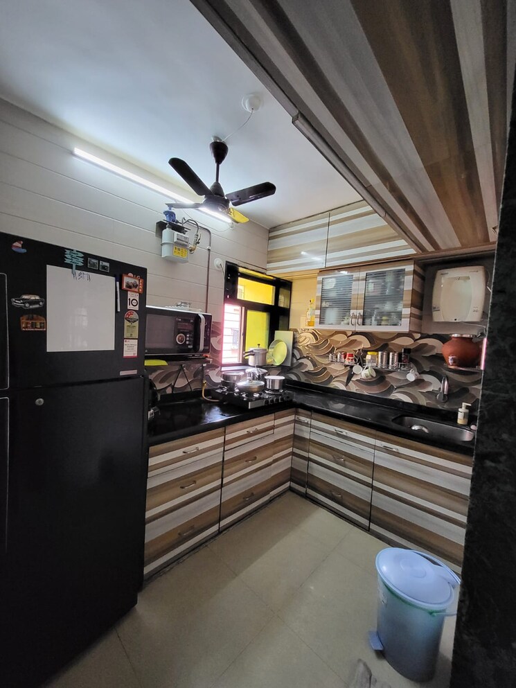 Kitchen, cgewho-kendriya-vihar 2 Bedroom 1000 Sq.Ft. Apartment In Kharghar Sector 11 Navi Mumbai 8958633