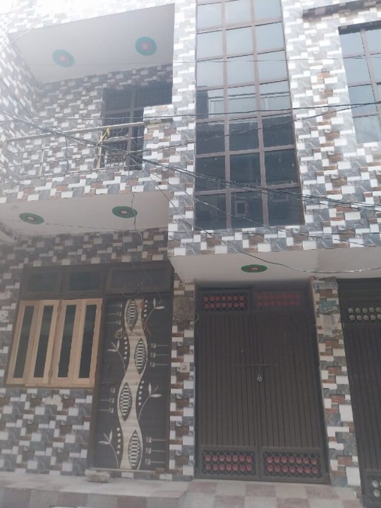 Exterior View, pvd-mansarovar-park 3 Bedroom 830 Sq.Ft. Independent House In Lal Kuan Ghaziabad 8958643
