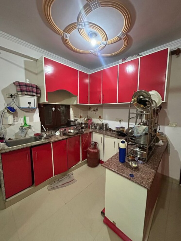 Kitchen, pvd-mansarovar-park 3 Bedroom 830 Sq.Ft. Independent House In Lal Kuan Ghaziabad 8958643