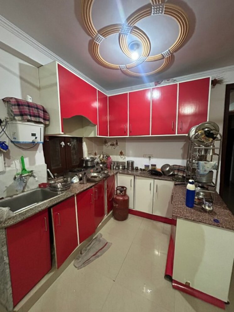 Kitchen, pvd-mansarovar-park 3 Bedroom 830 Sq.Ft. Independent House In Lal Kuan Ghaziabad 8958643