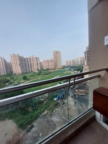 Balcony in Studio Apartment at Supertech North Eye, Sector 74 – for Rent