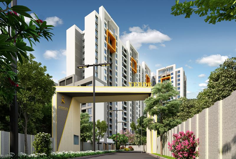 2 BHK Apartment For Sale in Sukhwani Verde