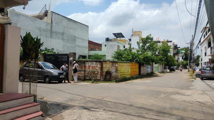 Exterior View, shivaji puram  1500 Sq.Ft. Plot In Shivaji Puram Lucknow 8951163