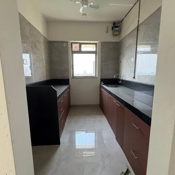 Kitchen in 2 BHK Apartment at Sheth Irene, Malad West – for Rent