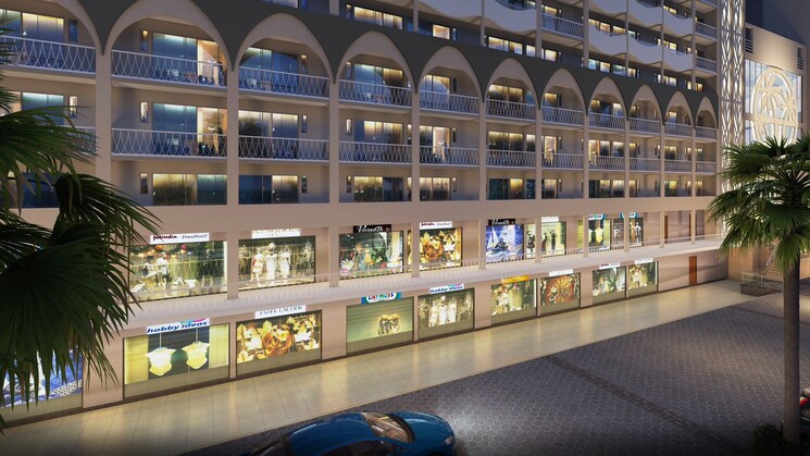 Exterior View, nimbus-the-palm-village 3 Bedroom 2175 Sq.Ft. Apartment In Sector 22a Yamuna Expressway Greater Noida 8958775