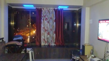 Living Room in 1 BHK Apartment at Om Shiv Darshan CHS Goregaon, Goregaon East – for Rent