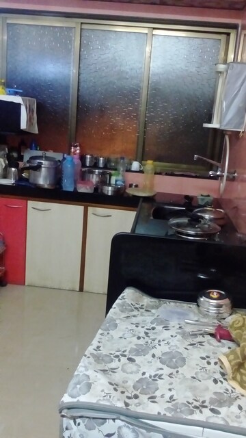 Kitchen in 1 BHK Apartment at Om Shiv Darshan CHS Goregaon, Goregaon East – for Rent