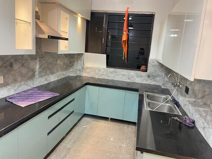 Kitchen, rwa-apartments-sector-122 3 Bedroom 1850 Sq.Ft. Apartment In Sector 122 Noida 8958731