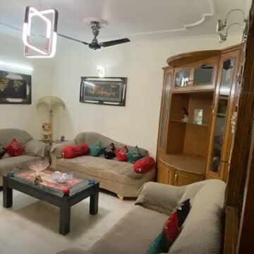 Living Room in 2 BHK Builder Floor at Lajpat Nagar I – for Rent