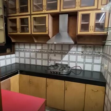 Kitchen in 2 BHK Builder Floor at Lajpat Nagar I – for Rent