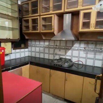Kitchen in 2 BHK Builder Floor at Lajpat Nagar I – for Rent