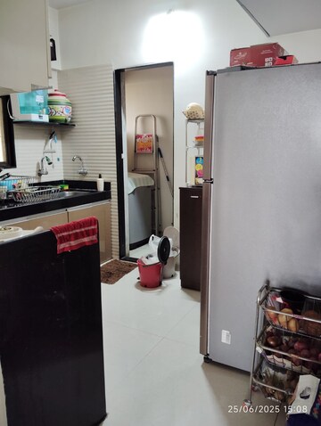 Furnished Amenities in 2 BHK Apartment at Cosmos Jewels, Ghodbunder Road – for Rent