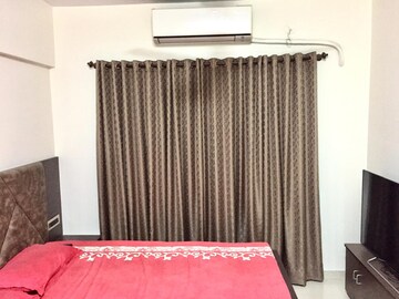 Bedroom in 2 BHK Apartment at Cosmos Jewels, Ghodbunder Road – for Rent