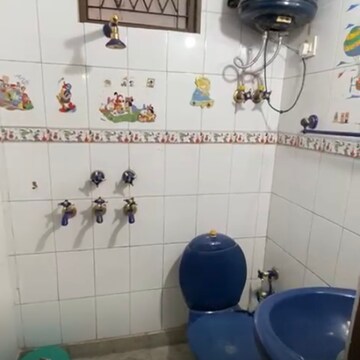 Bathroom in 2 BHK Builder Floor at Lajpat Nagar I – for Rent