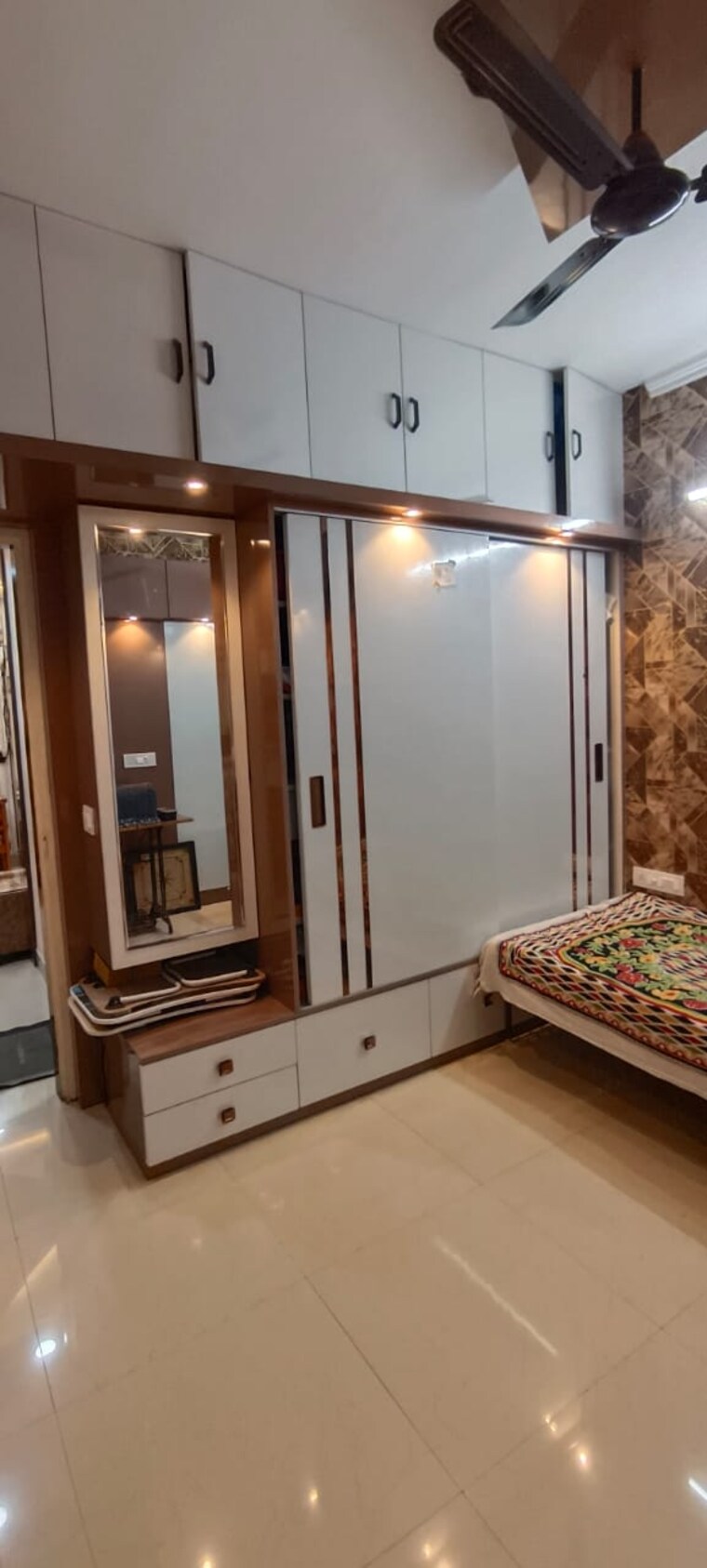 Bedroom, nilaya-greens 2 Bedroom 927 Sq.Ft. Apartment In Raj Nagar Extension Ghaziabad 8958762