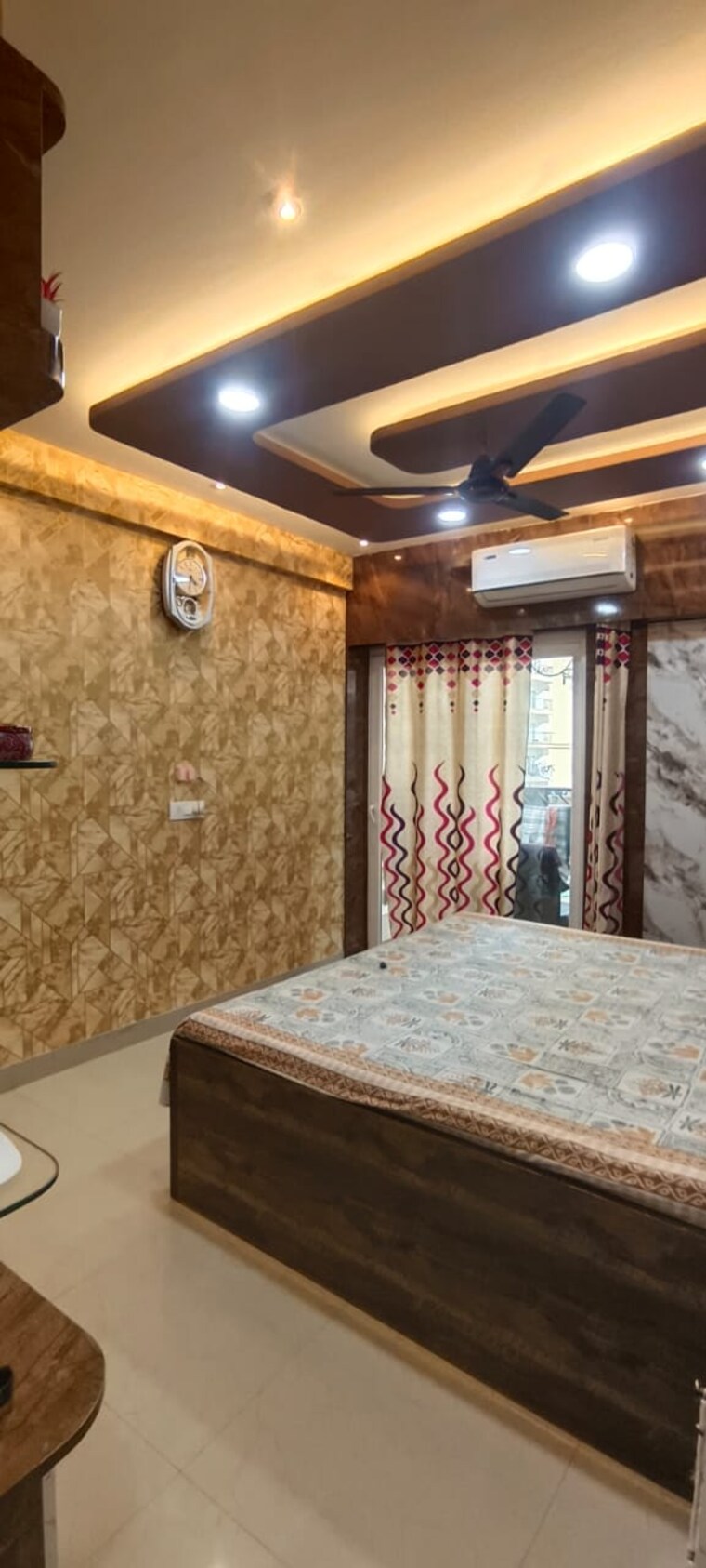 Bedroom, nilaya-greens 2 Bedroom 927 Sq.Ft. Apartment In Raj Nagar Extension Ghaziabad 8958762