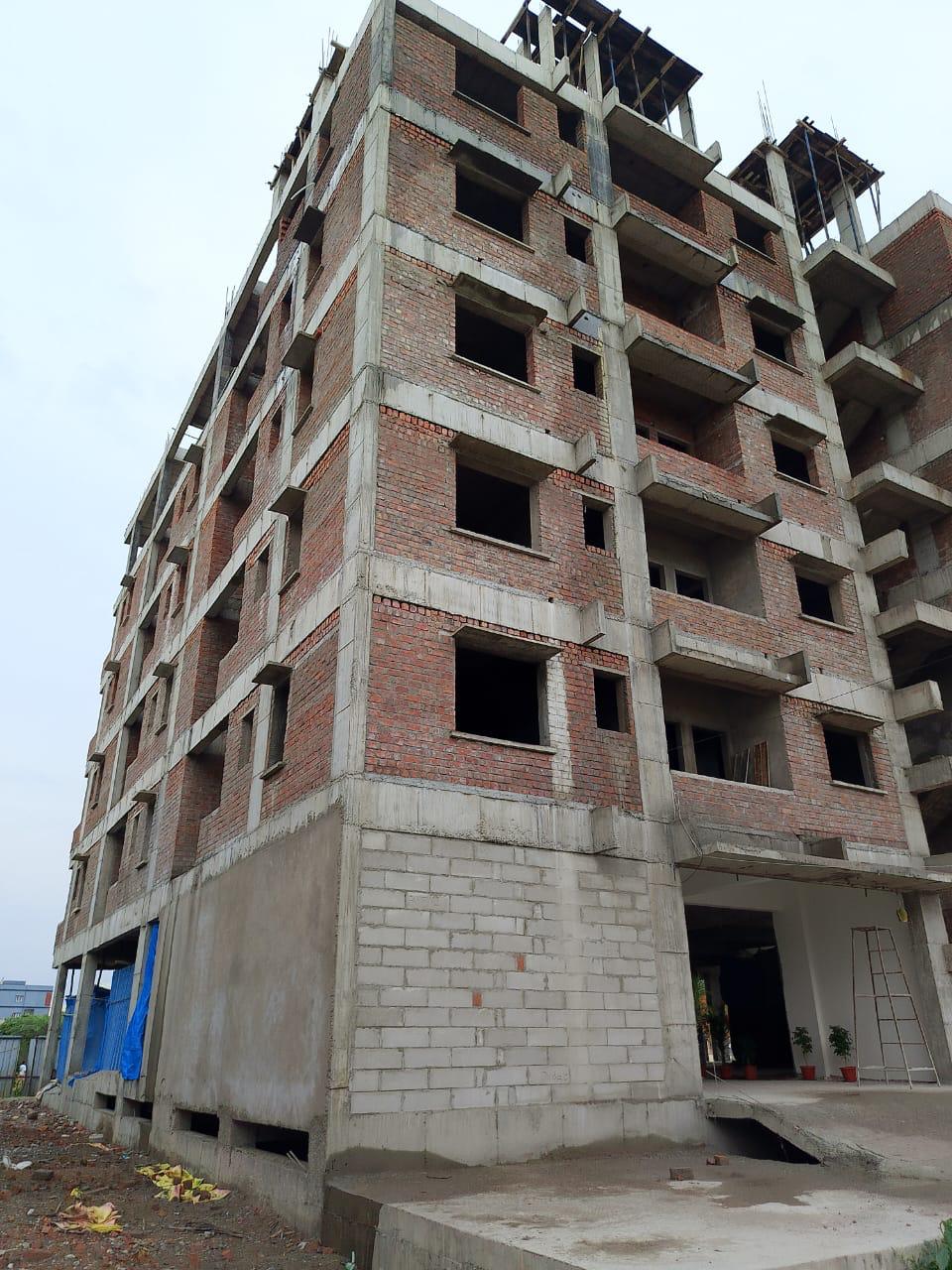 3 BHK + Pooja Room,Extra Room 1585 Sq.Ft. Apartment in Vijetha Tranquil East