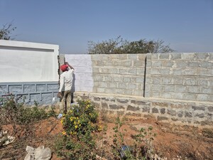 Plot Area in 3 BHK Apartment at Vijetha Tranquil East, Hayathnagar – for Sale