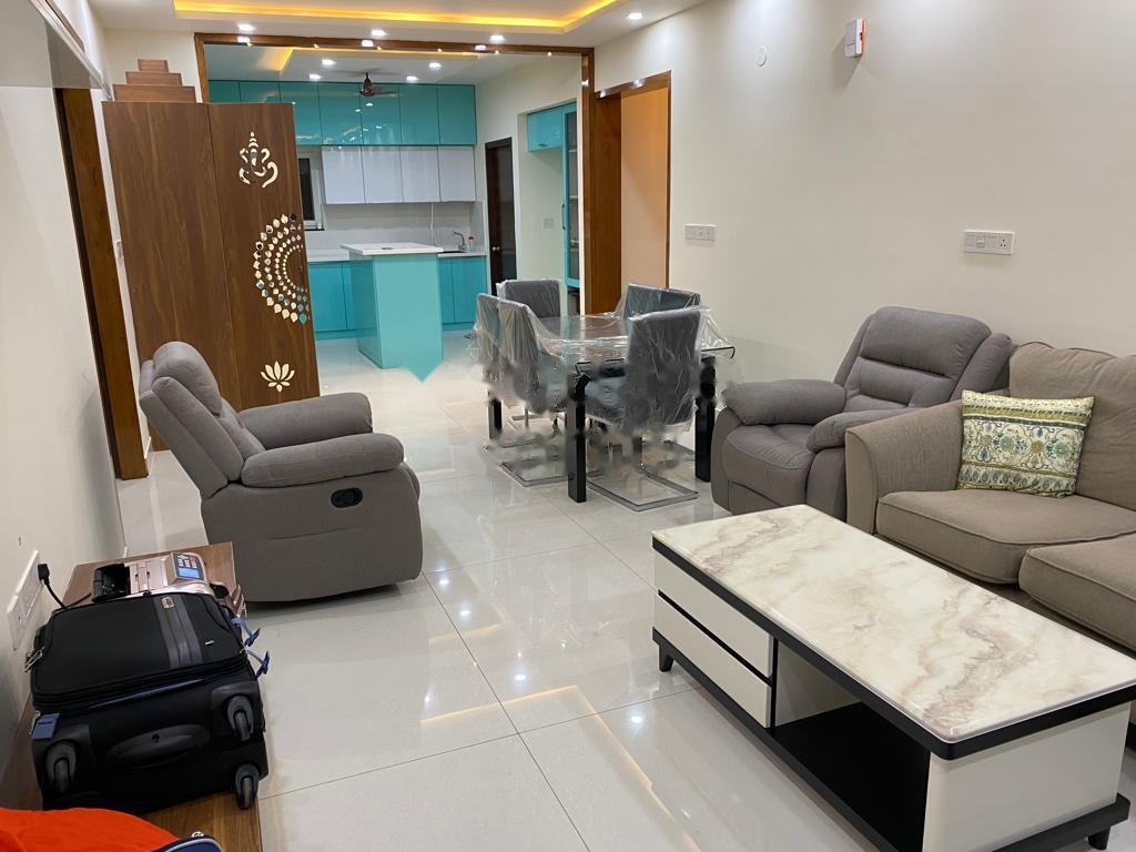 3 BHK 1185 Sq.Ft. Apartment in Candeur Signature