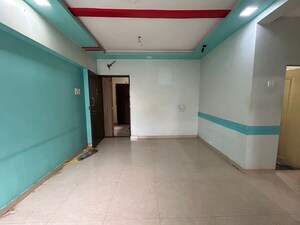 Building Lobby in 1 BHK Apartment at Swastik Residency 1, Ghodbunder Road – for Sale