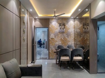 Living Room in 3 BHK Apartment at Dhanlaxmi Dhananjay Hill View, Nalasopara West – for Sale