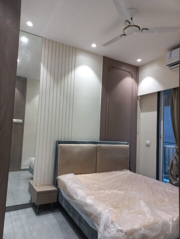 Bedroom in 3 BHK Apartment at Dhanlaxmi Dhananjay Hill View, Nalasopara West – for Sale