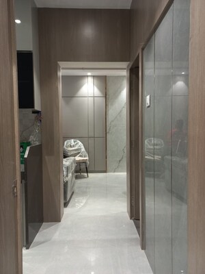 Building Lobby in 3 BHK Apartment at Dhanlaxmi Dhananjay Hill View, Nalasopara West – for Sale