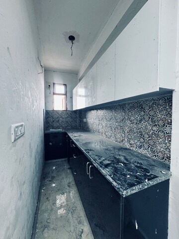 Kitchen in 1 BHK Builder Floor at Freedom Fighters Enclave – for Rent