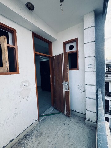 1 BHK Builder Floor – Exterior View View at Freedom Fighters Enclave - for Rent