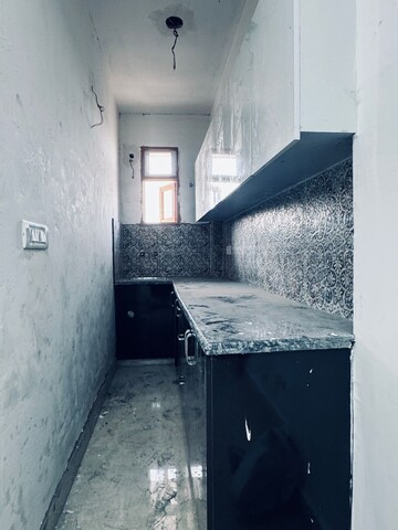 Kitchen in 1 BHK Builder Floor at Freedom Fighters Enclave – for Rent