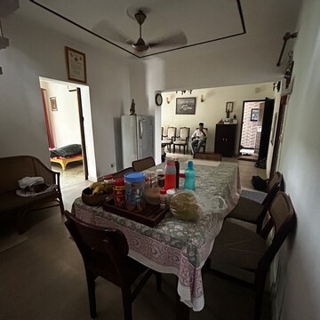 Living Room in 5 BHK Apartment at Vasant Kunj – for Sale
