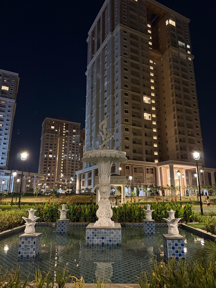 Exterior View, prestige-waterford 3.5 Bedroom 1615 Sq.Ft. Apartment In Whitefield Bangalore 8958787