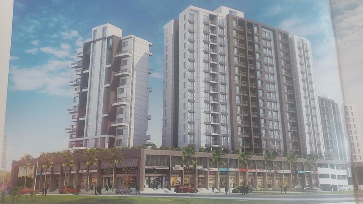 Exterior View, nirman-altius 2 Bedroom 2100 Sq.Ft. Apartment In Kharadi Pune 8958790