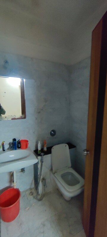 Bathroom in 2 BHK Apartment at Nirman Altius, Kharadi – for Sale
