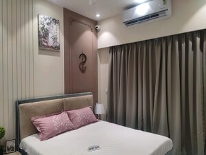Bedroom in 2 BHK Apartment at Dhanlaxmi Dhananjay Hill View, Nalasopara West – for Sale