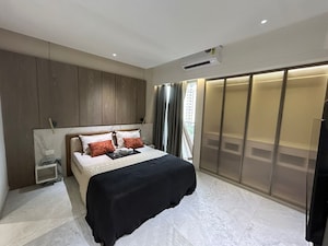 Bedroom in 1 BHK Apartment at DB Parkwoods, Kasarvadavali – for Sale